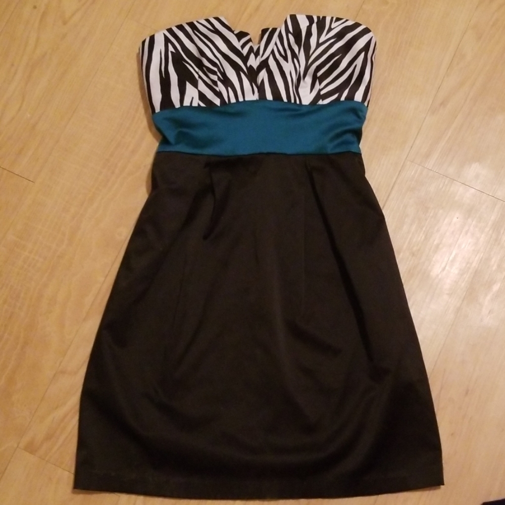 Charlotte Russe - Animal Print Dress